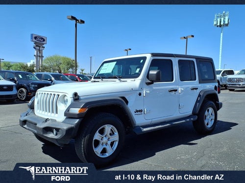 2022 Jeep Wrangler Unlimited Sport S