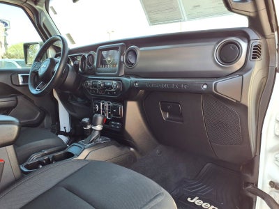 2022 Jeep Wrangler Unlimited Sport S