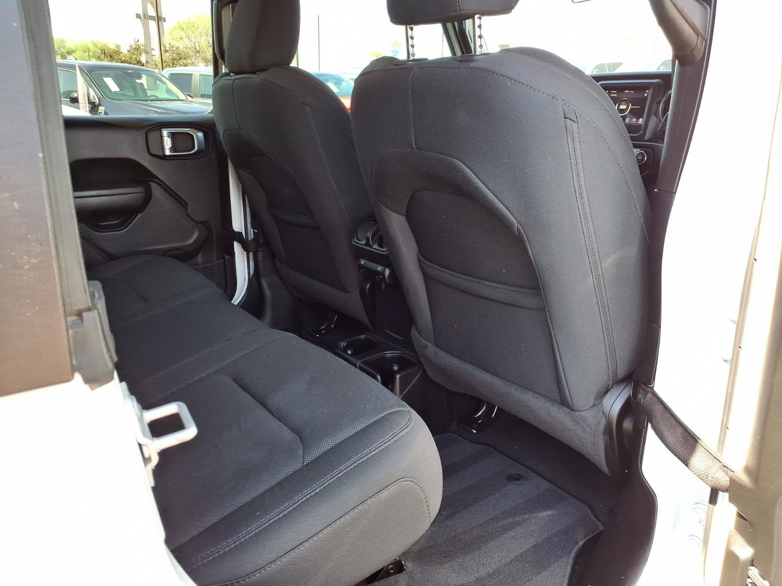 2022 Jeep Wrangler Unlimited Sport S
