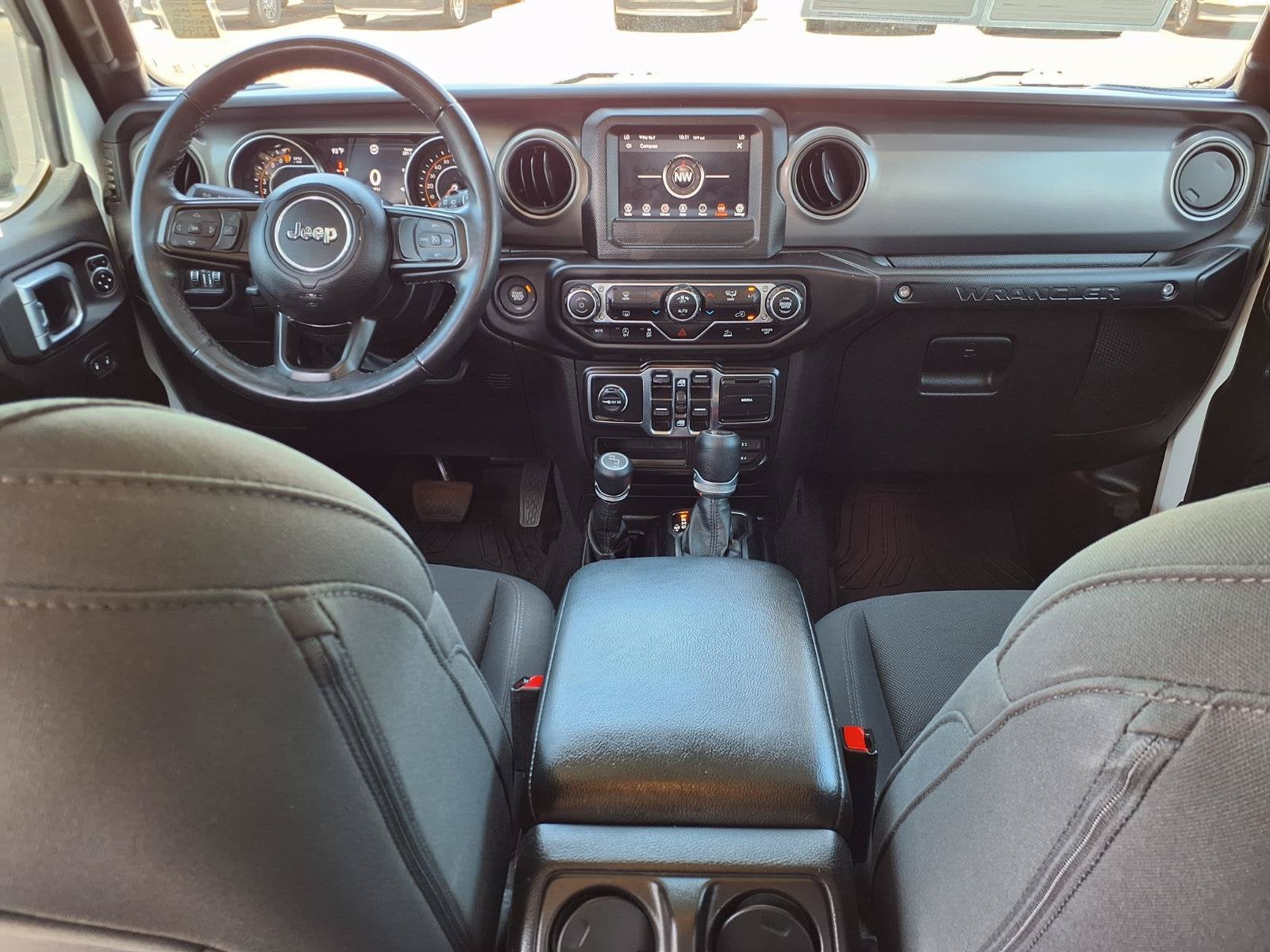 2022 Jeep Wrangler Unlimited Sport S