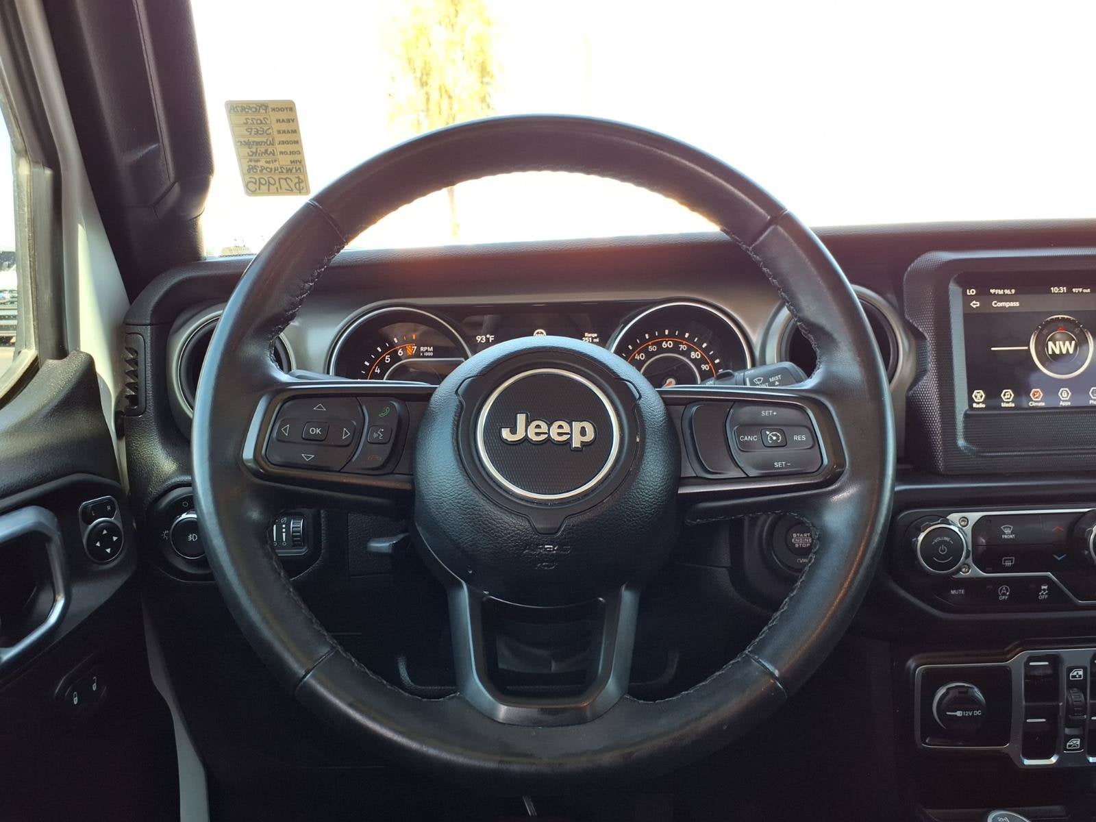 2022 Jeep Wrangler Unlimited Sport S