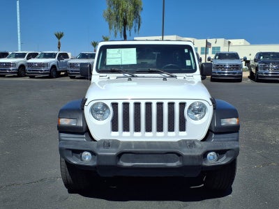 2022 Jeep Wrangler Unlimited Sport S