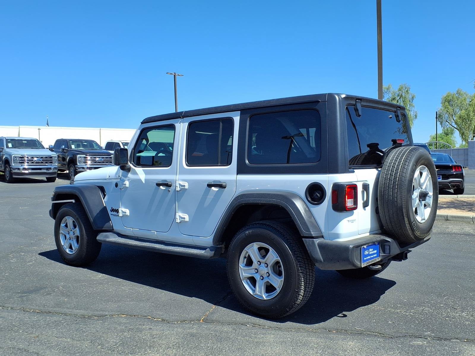 2022 Jeep Wrangler Unlimited Sport S