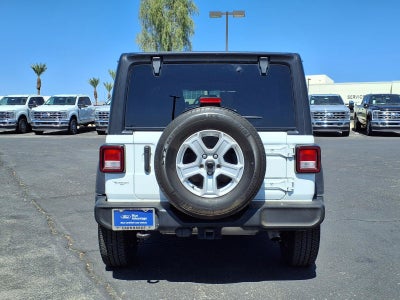2022 Jeep Wrangler Unlimited Sport S