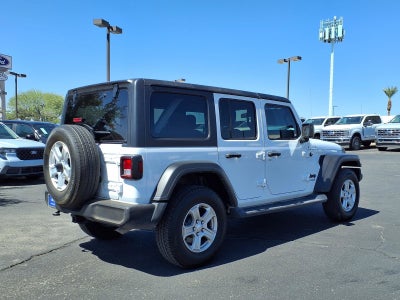 2022 Jeep Wrangler Unlimited Sport S