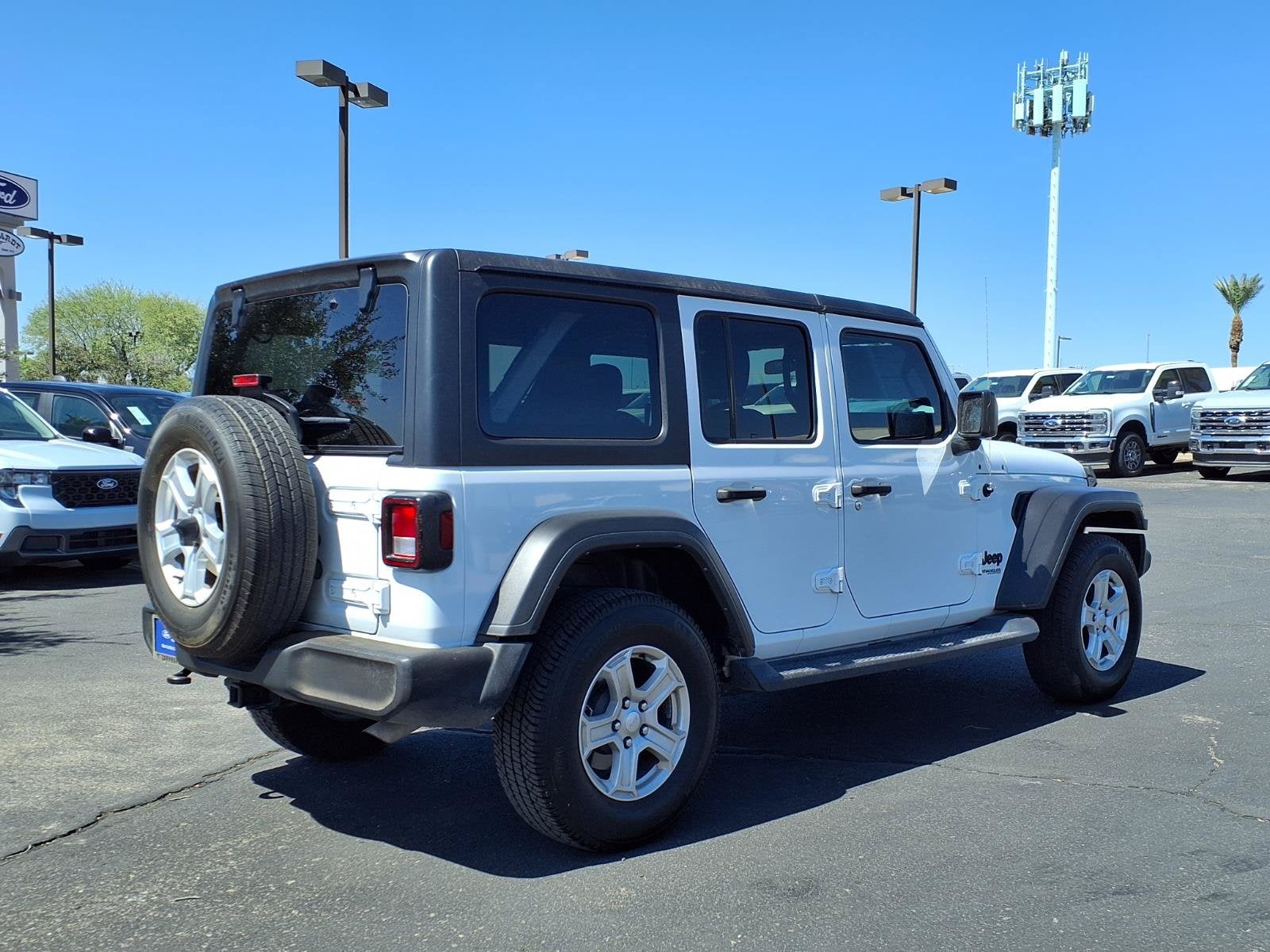 2022 Jeep Wrangler Unlimited Sport S