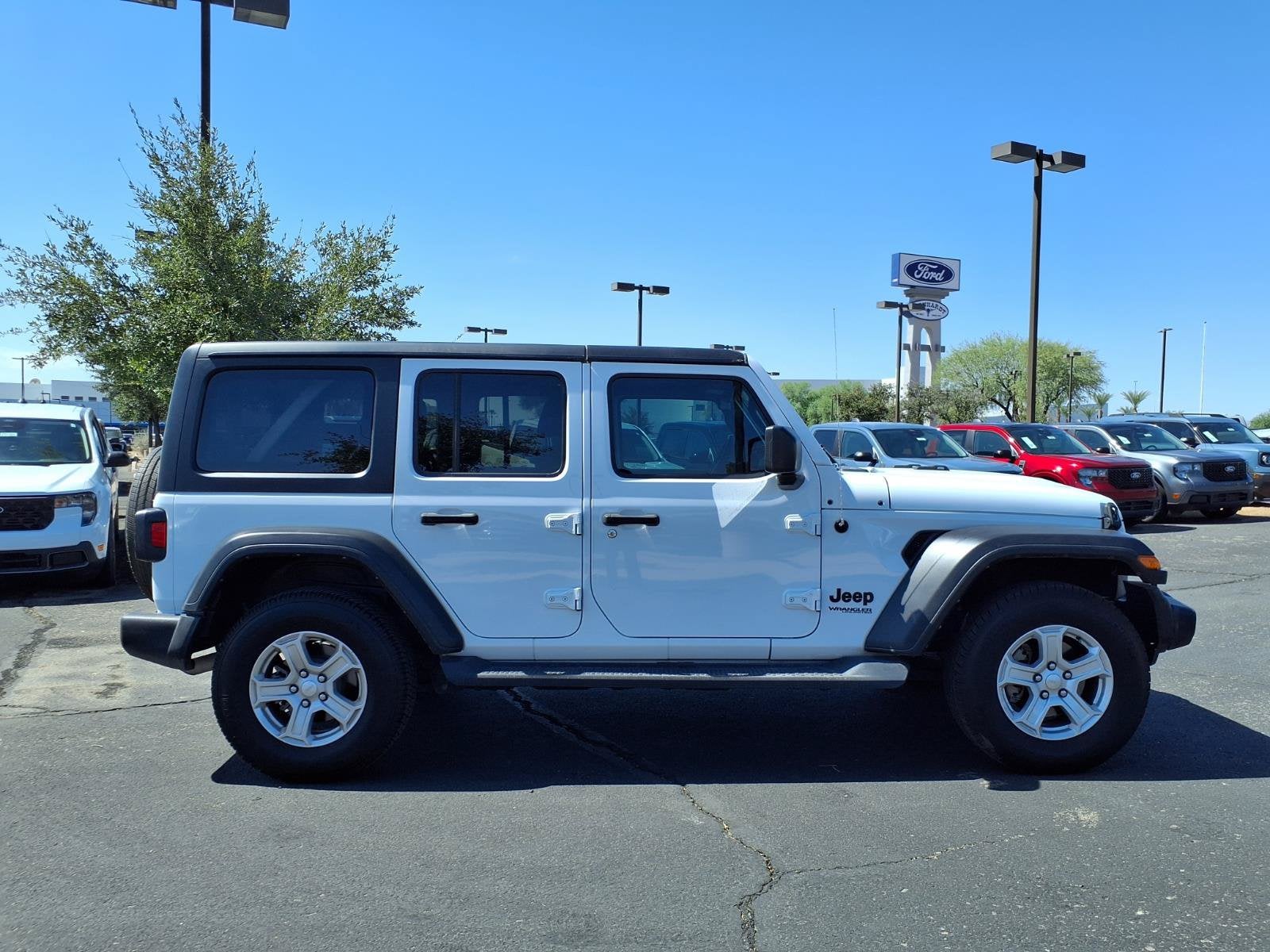 2022 Jeep Wrangler Unlimited Sport S