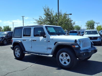 2022 Jeep Wrangler Unlimited Sport S