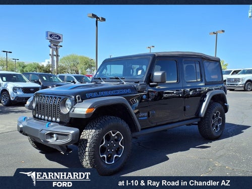 2022 Jeep Wrangler 4xe Unlimited Rubicon