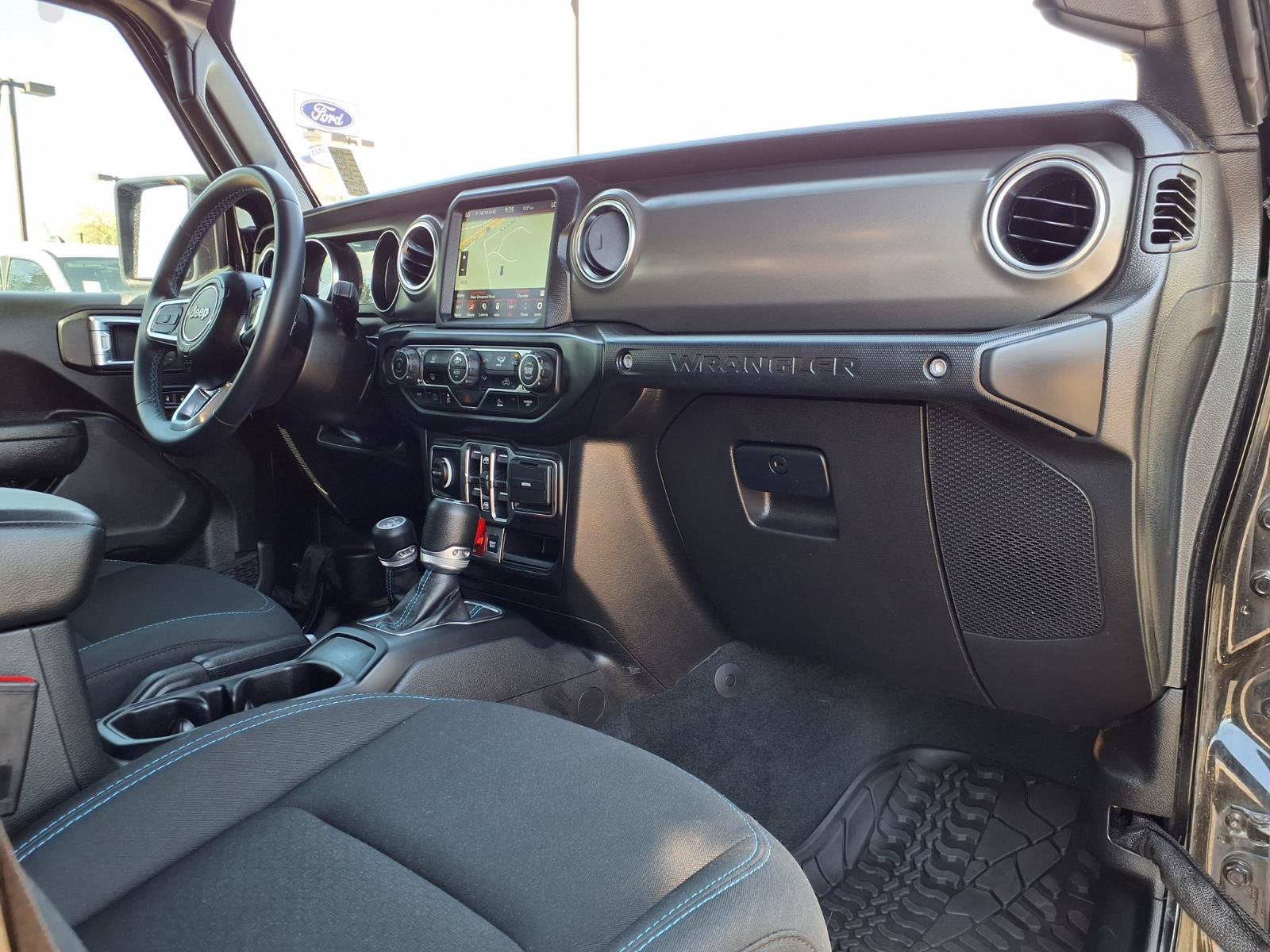 2022 Jeep Wrangler 4xe Unlimited Rubicon