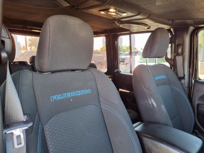 2022 Jeep Wrangler 4xe Unlimited Rubicon