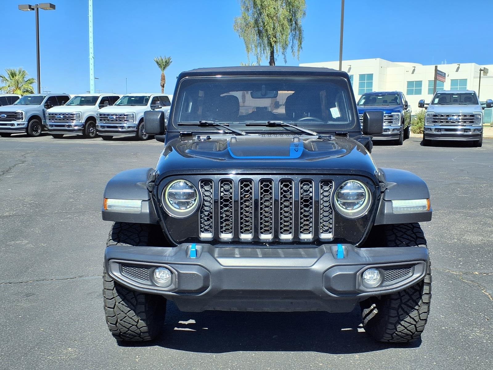 2022 Jeep Wrangler 4xe Unlimited Rubicon
