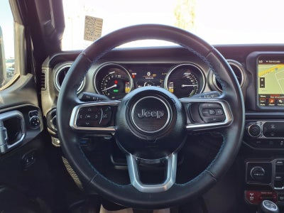 2022 Jeep Wrangler 4xe Unlimited Rubicon