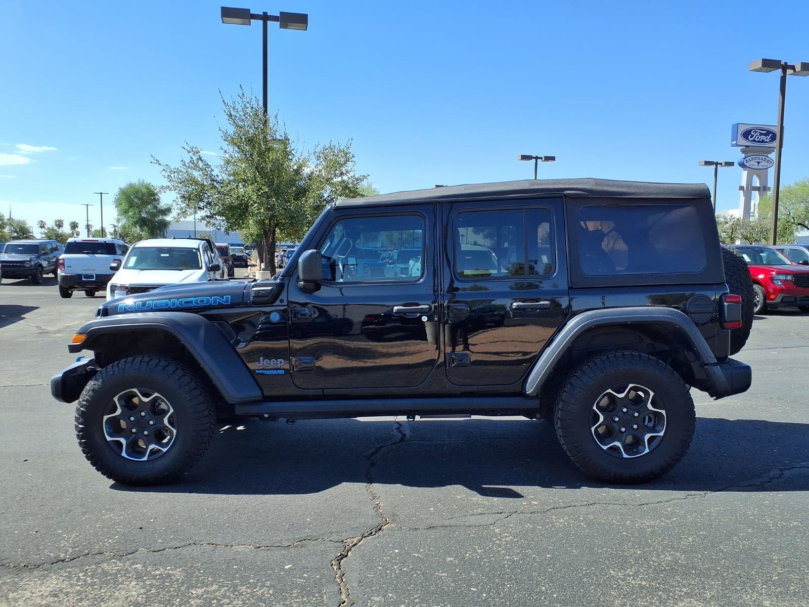 2022 Jeep Wrangler 4xe Unlimited Rubicon
