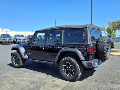 2022 Jeep Wrangler 4xe Unlimited Rubicon