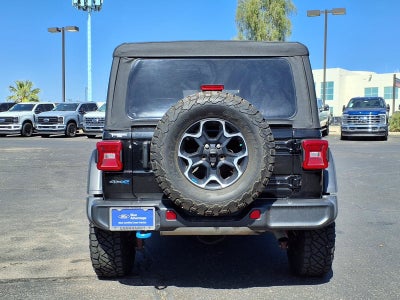 2022 Jeep Wrangler 4xe Unlimited Rubicon