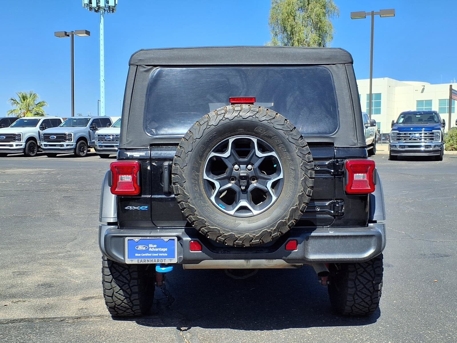 2022 Jeep Wrangler 4xe Unlimited Rubicon