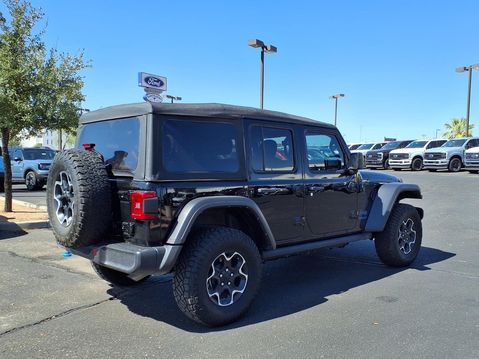 2022 Jeep Wrangler 4xe Unlimited Rubicon