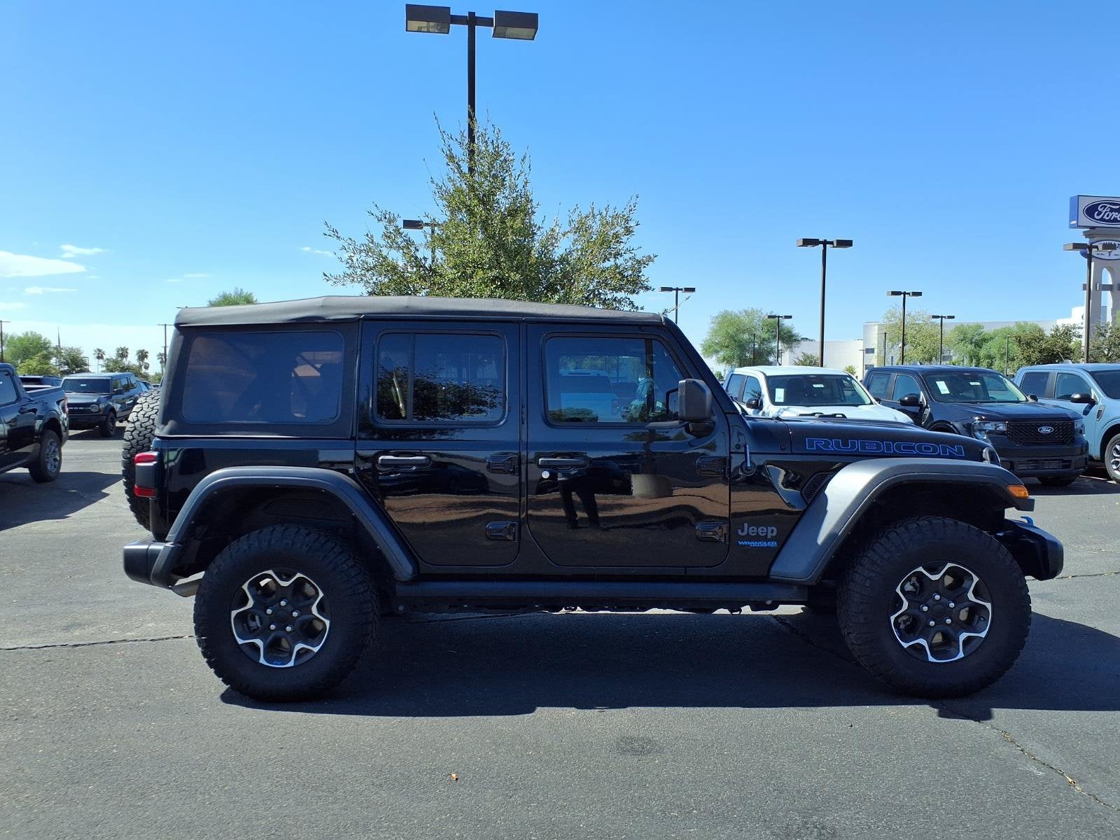 2022 Jeep Wrangler 4xe Unlimited Rubicon