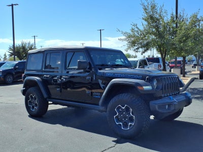 2022 Jeep Wrangler 4xe Unlimited Rubicon