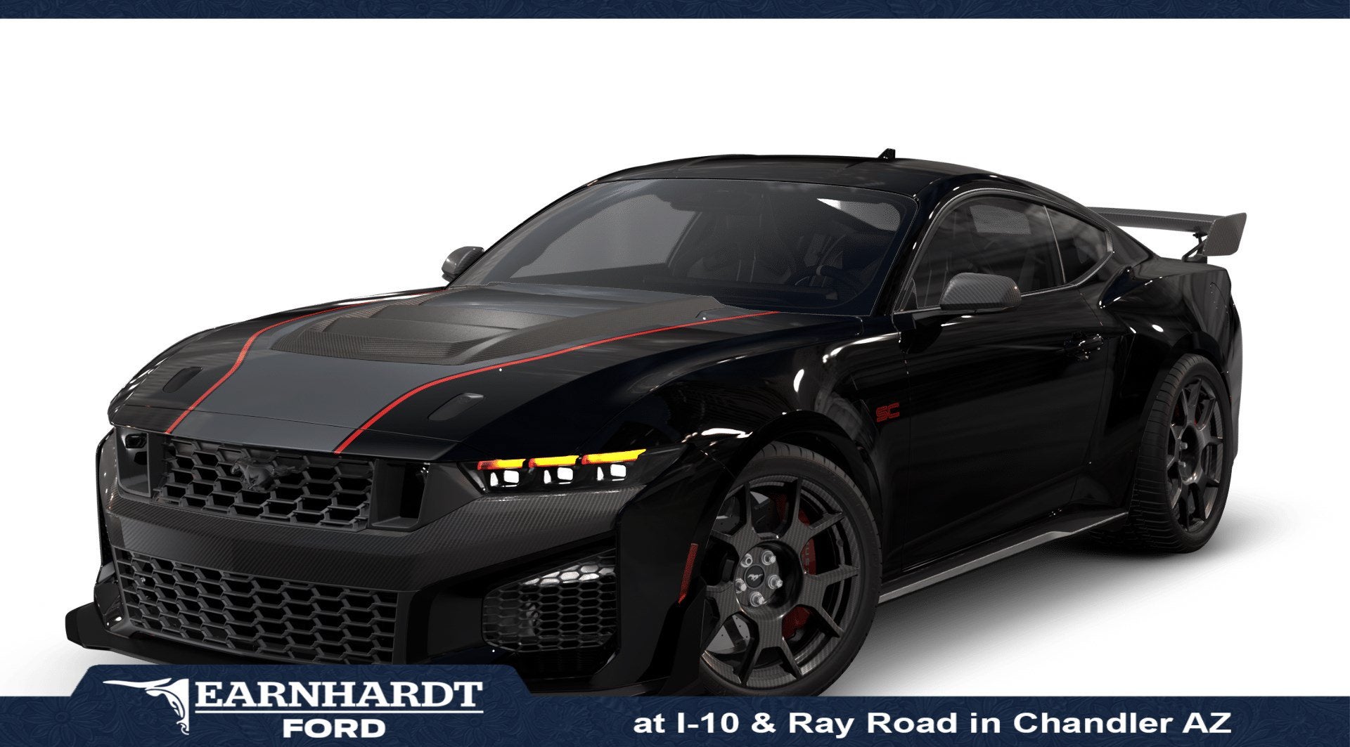 2026 Ford Mustang Dark Horse SC