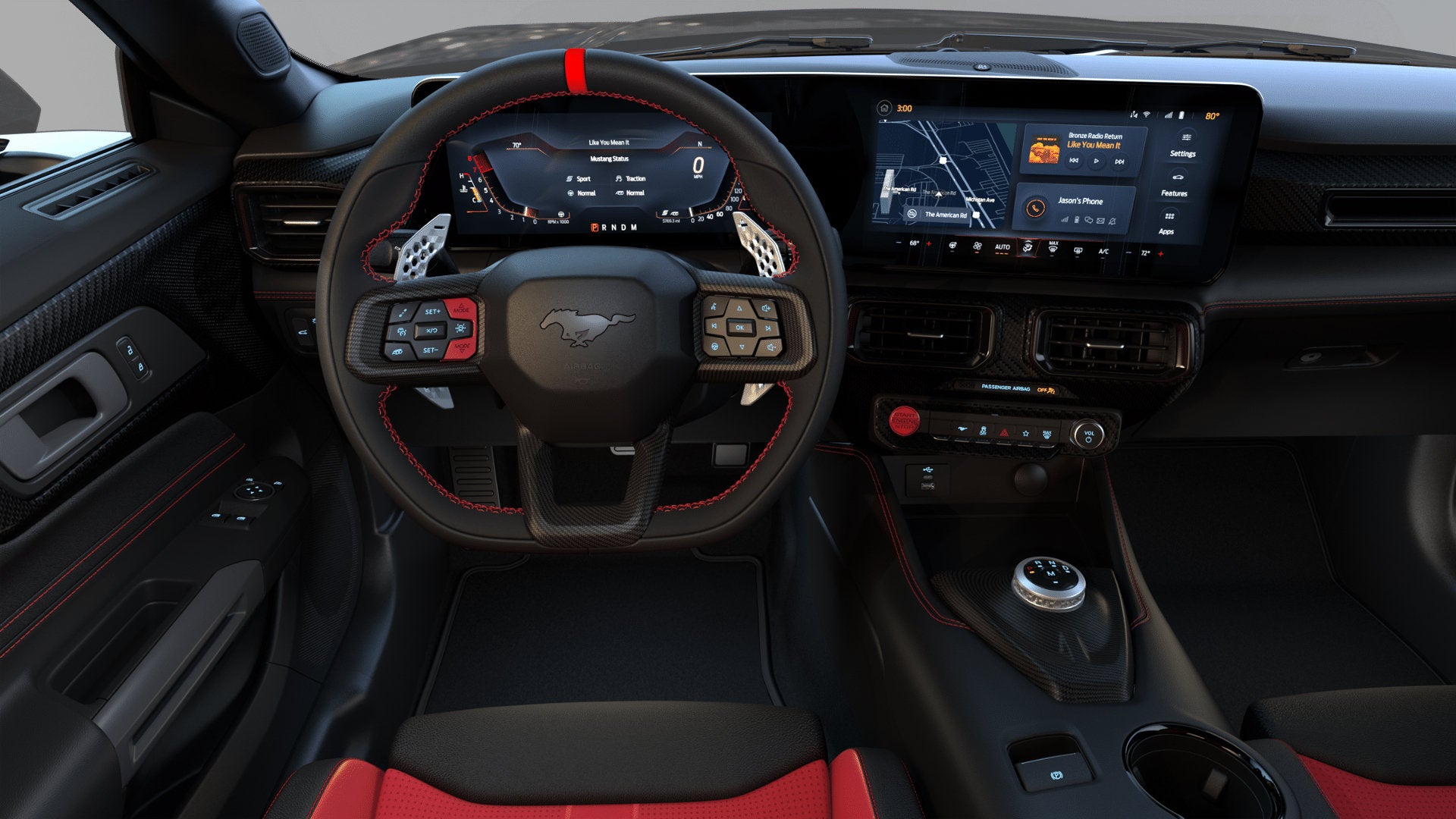 2026 Ford Mustang Dark Horse SC