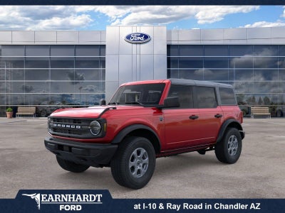 2026 Ford Bronco Big Bend