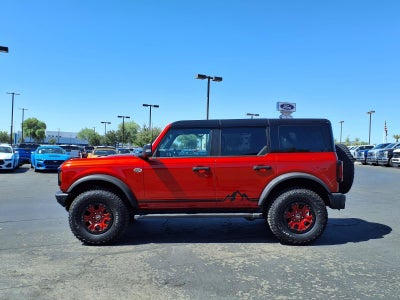 2024 Ford Bronco Wildtrak