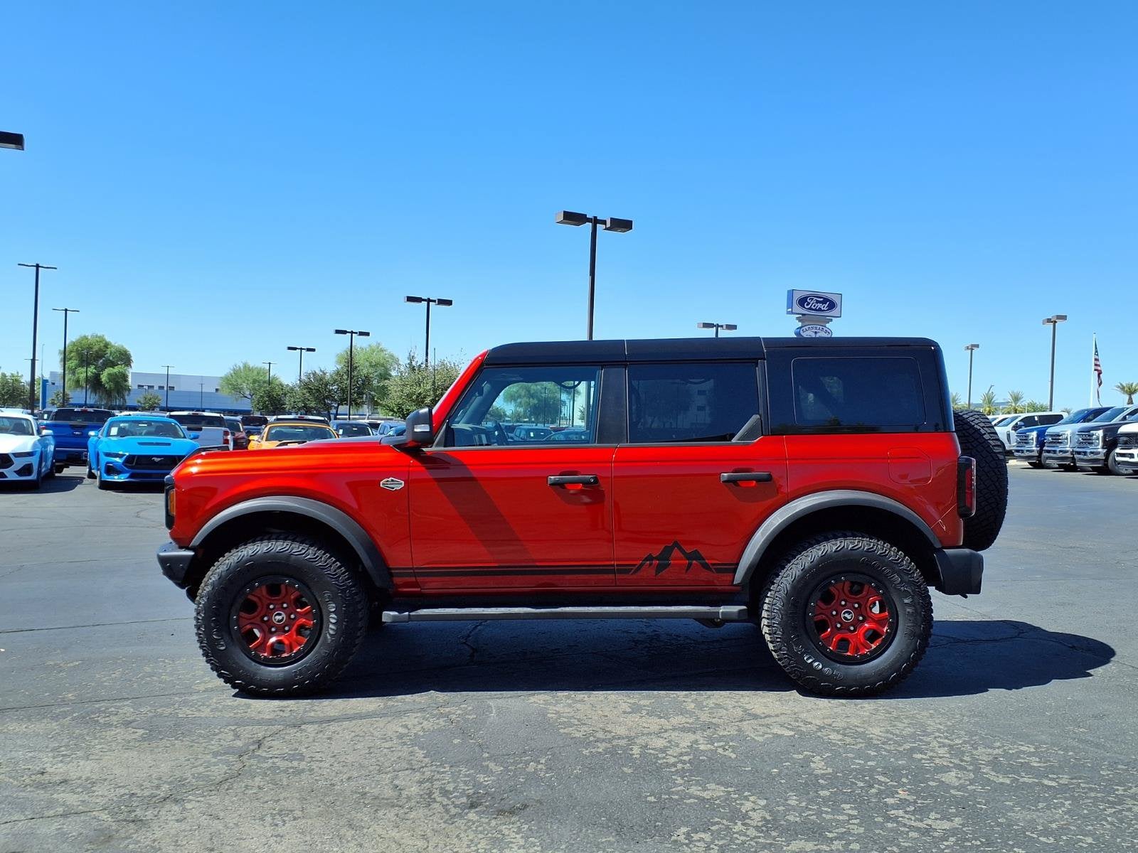 2024 Ford Bronco Wildtrak
