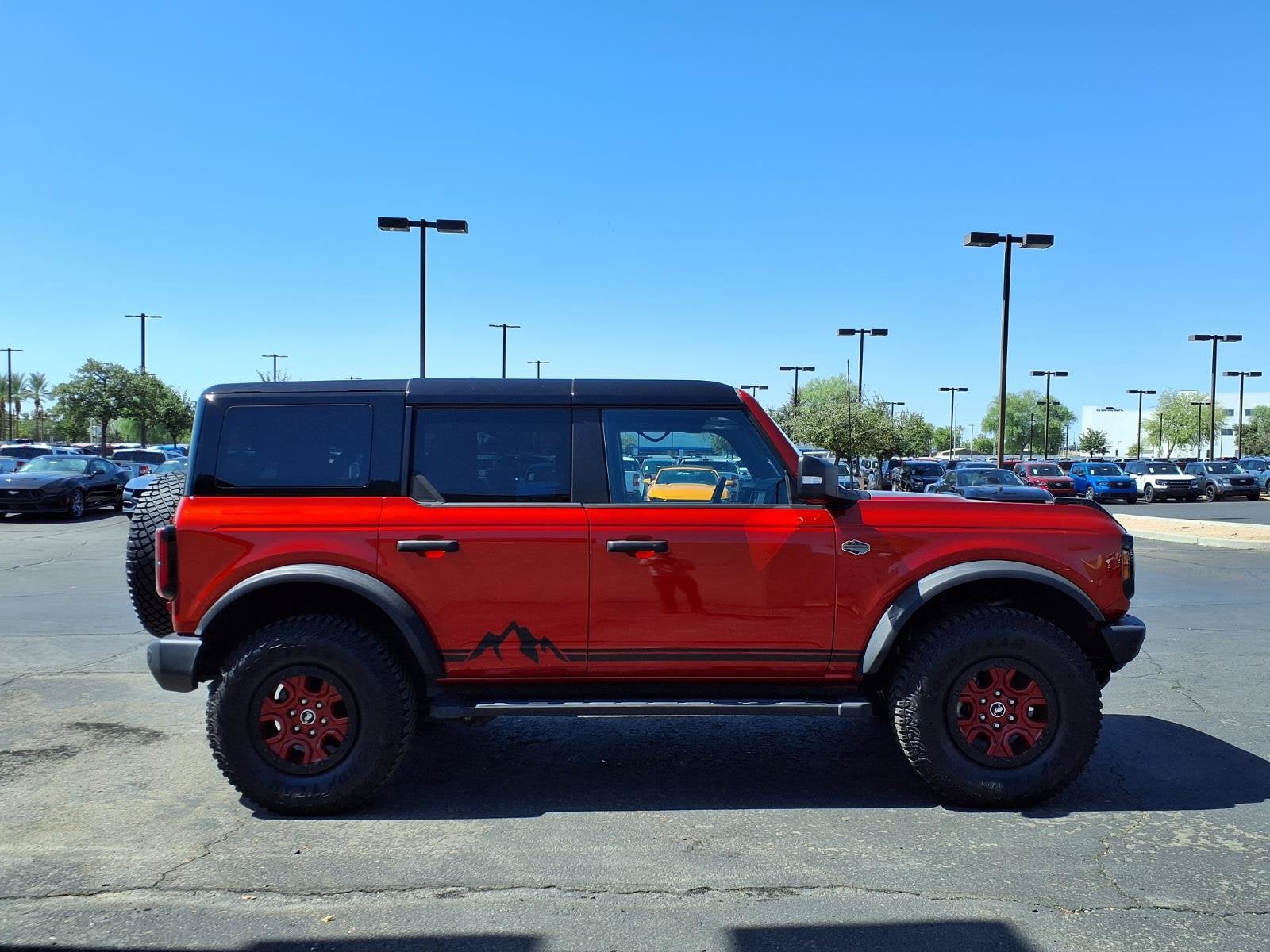 2024 Ford Bronco Wildtrak