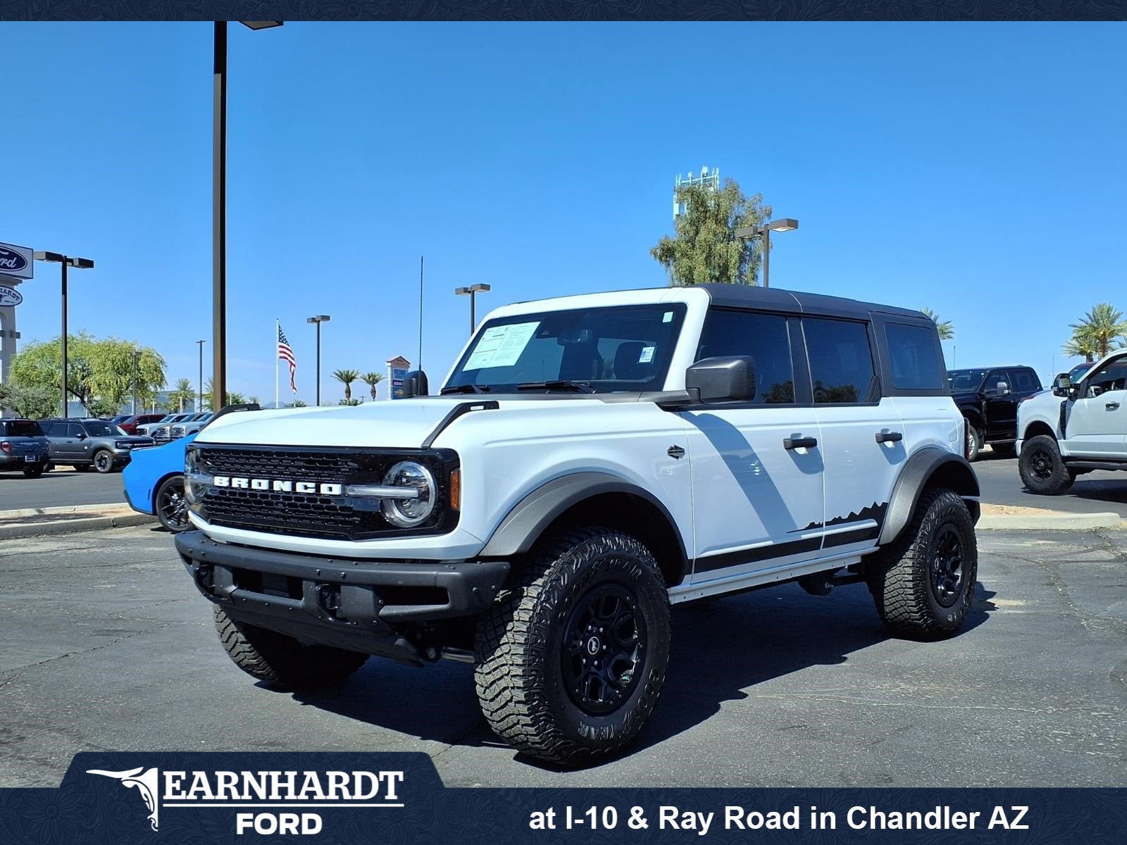 2024 Ford Bronco Wildtrak