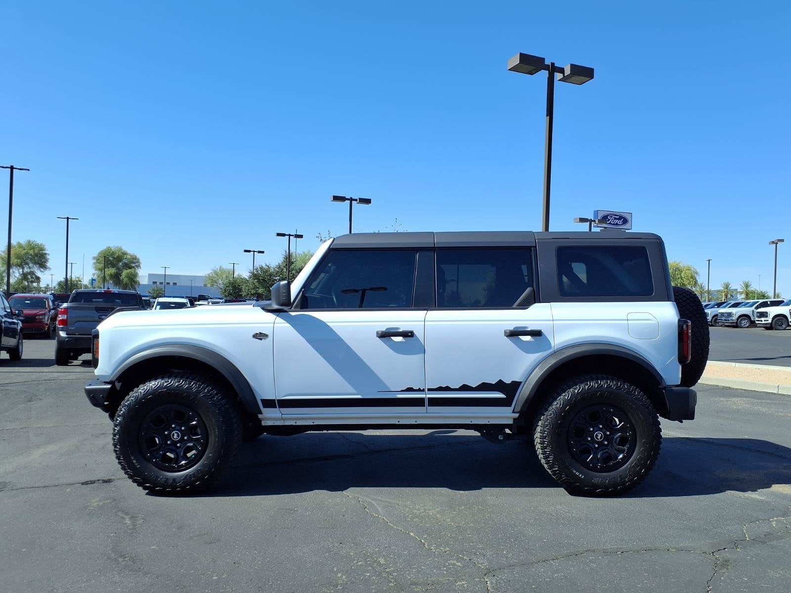 2024 Ford Bronco Wildtrak