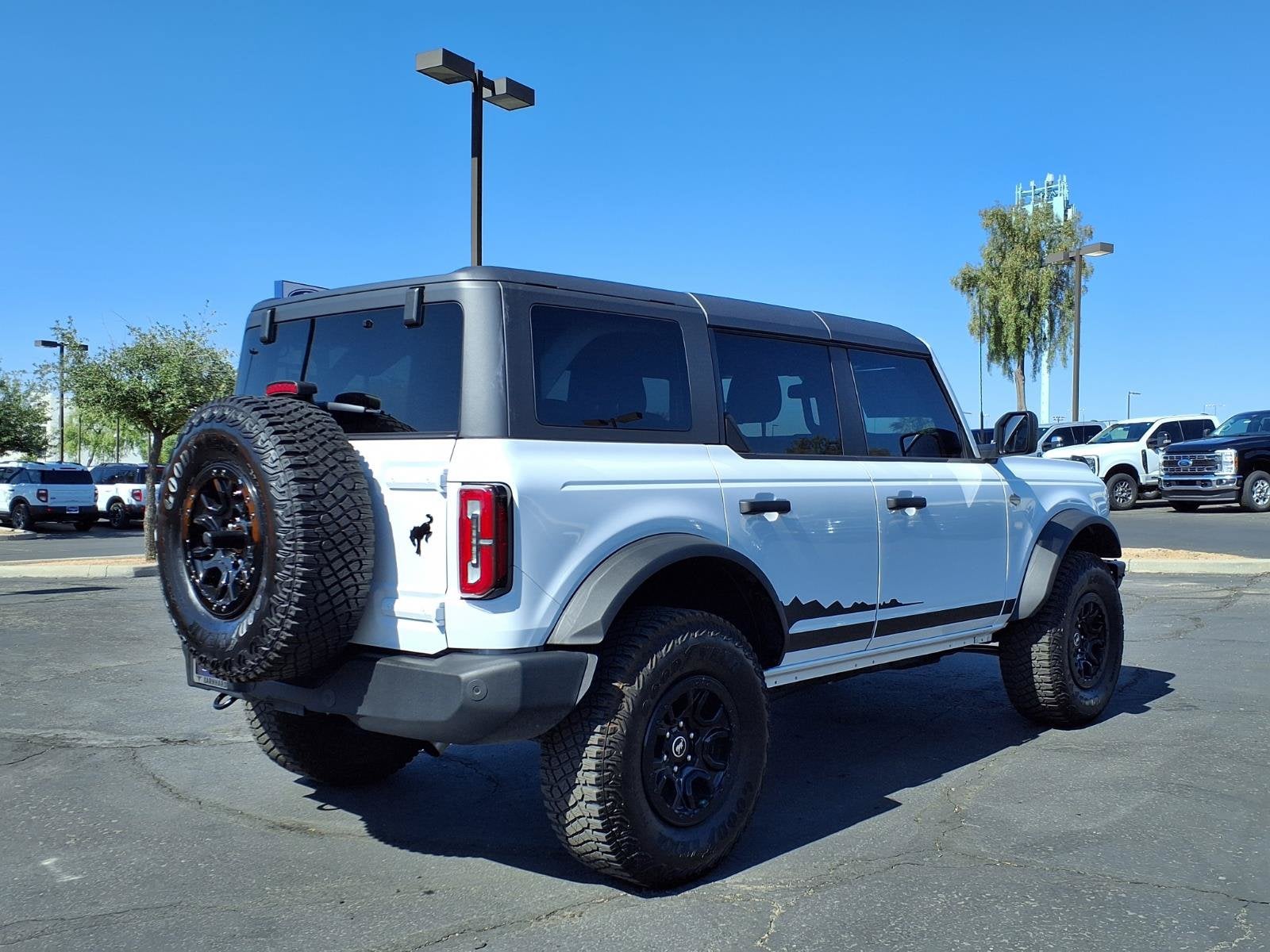 2024 Ford Bronco Wildtrak