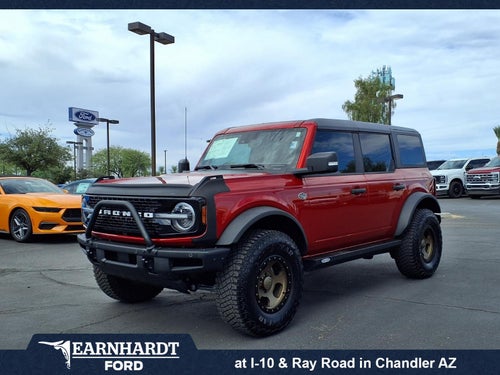 2024 Ford Bronco Wildtrak