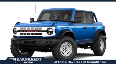2026 Ford Bronco Heritage Edition