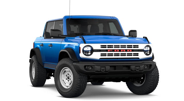 2026 Ford Bronco Heritage Edition