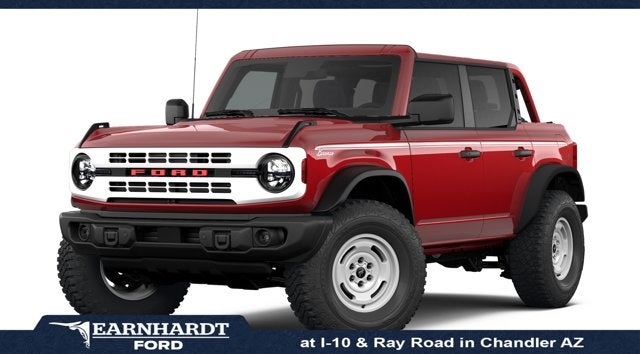 2026 Ford Bronco Heritage Edition