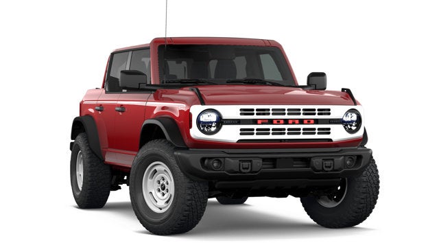 2026 Ford Bronco Heritage Edition