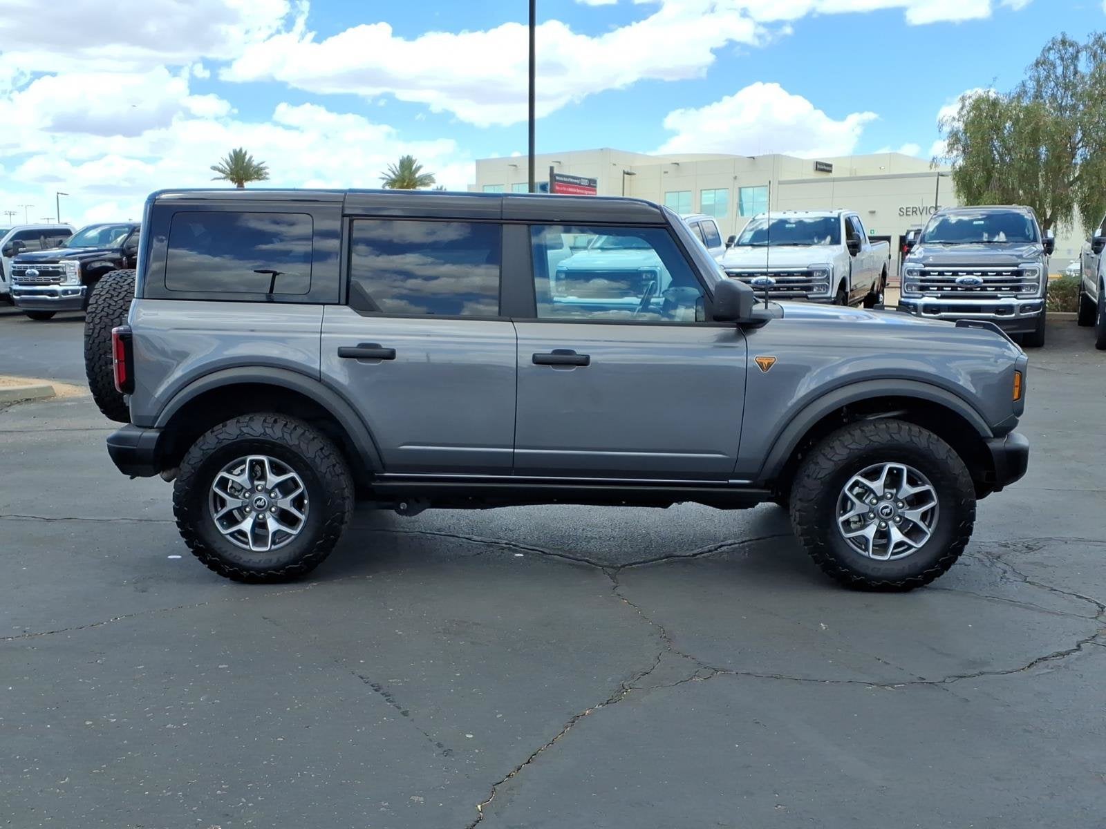 2025 Ford Bronco Badlands
