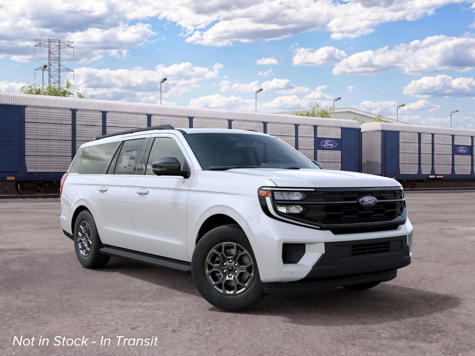 2027 Ford Expedition Max Active