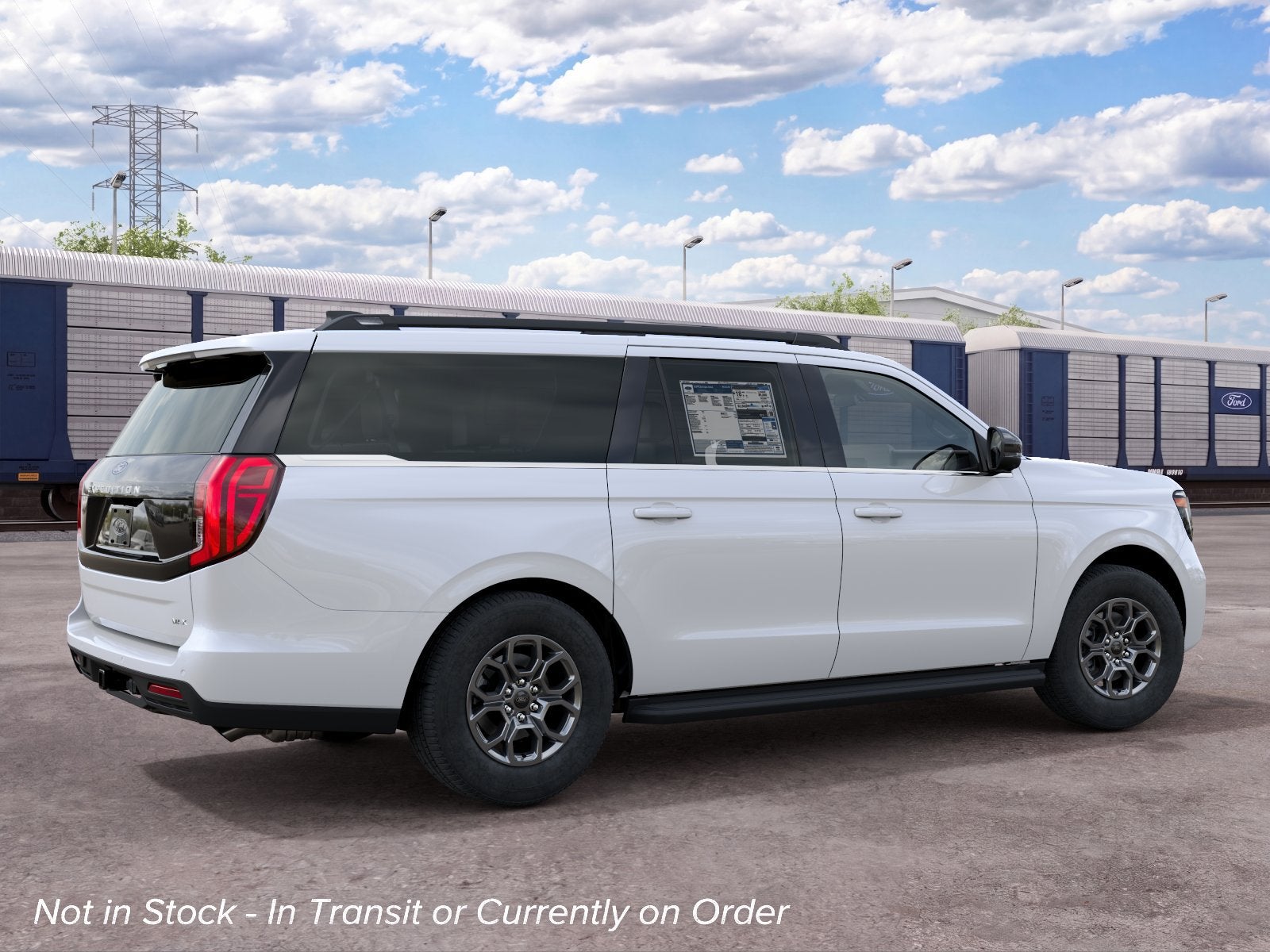 2027 Ford Expedition Max Active
