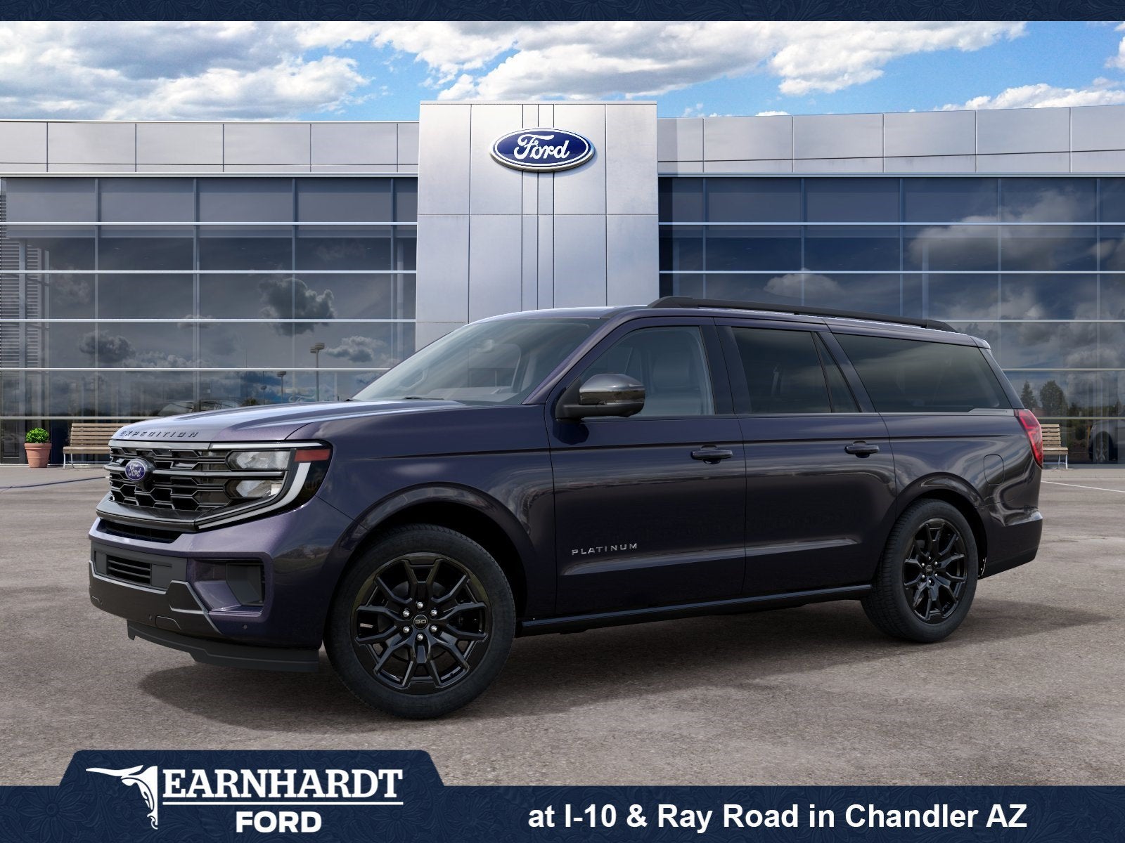 2027 Ford Expedition Max Platinum