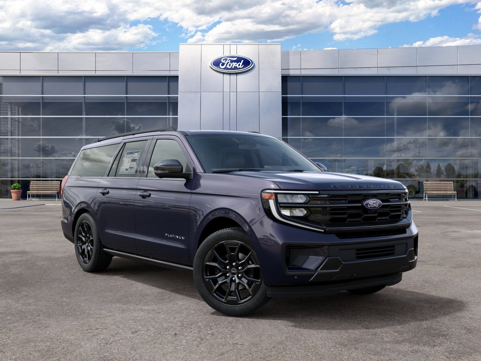 2027 Ford Expedition Max Platinum