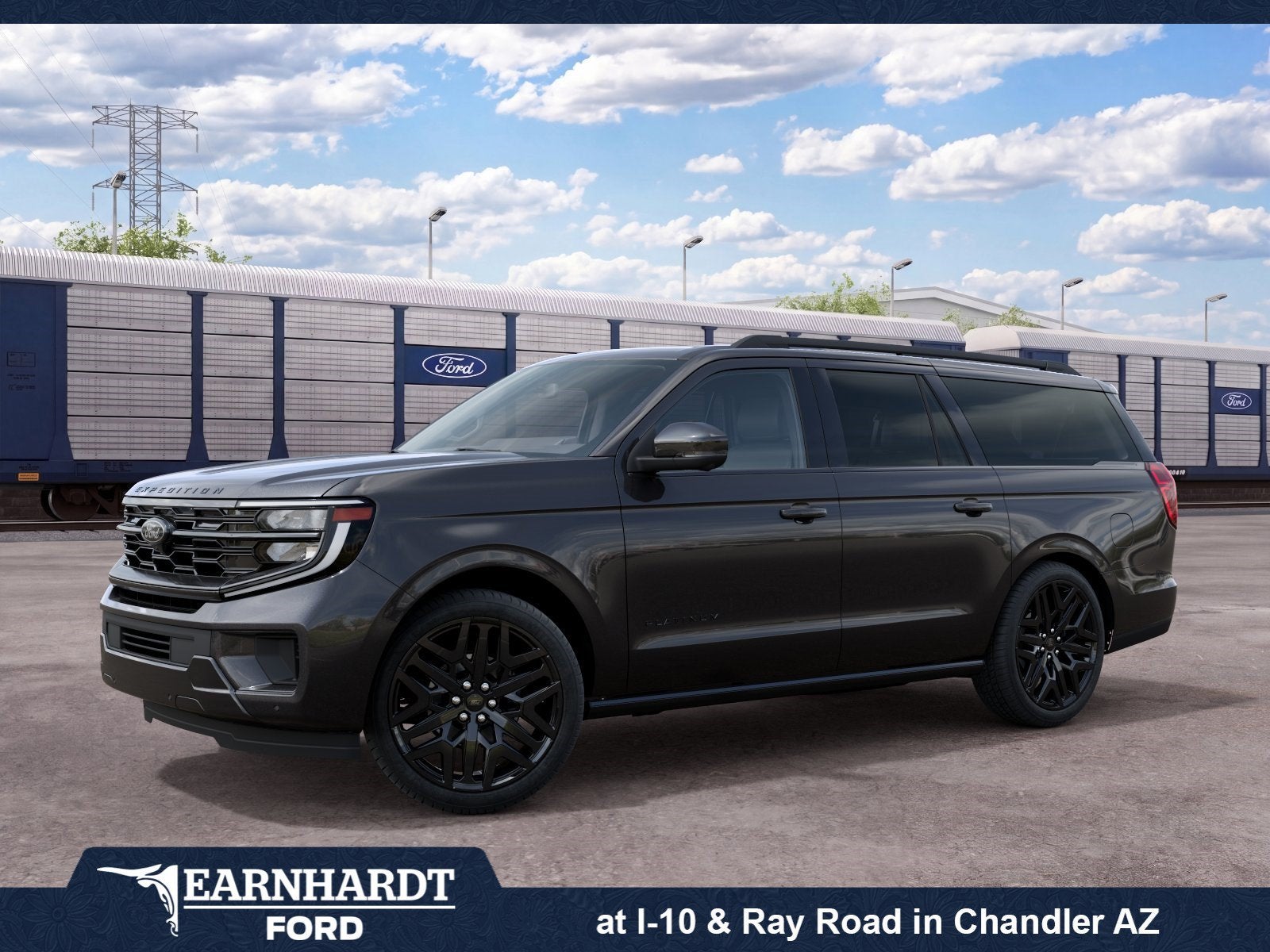 2027 Ford Expedition Max Platinum
