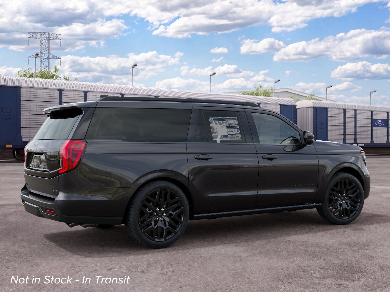2027 Ford Expedition Max Platinum