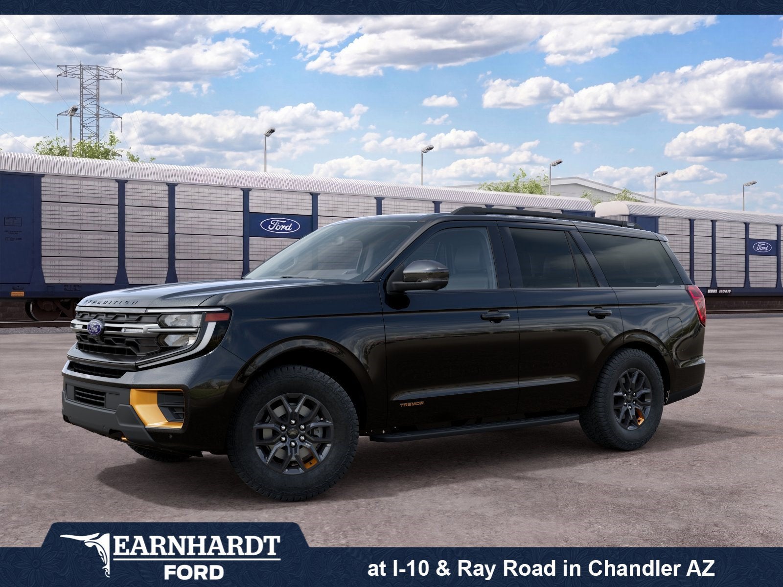 2027 Ford Expedition Tremor