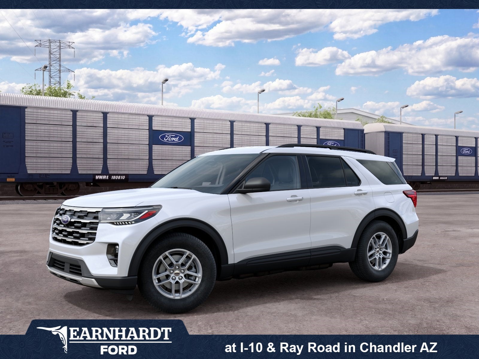 2027 Ford Explorer Active w/200A Pkg