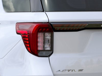 2027 Ford Explorer Active w/200A Pkg