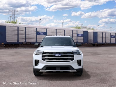 2027 Ford Explorer Active w/200A Pkg