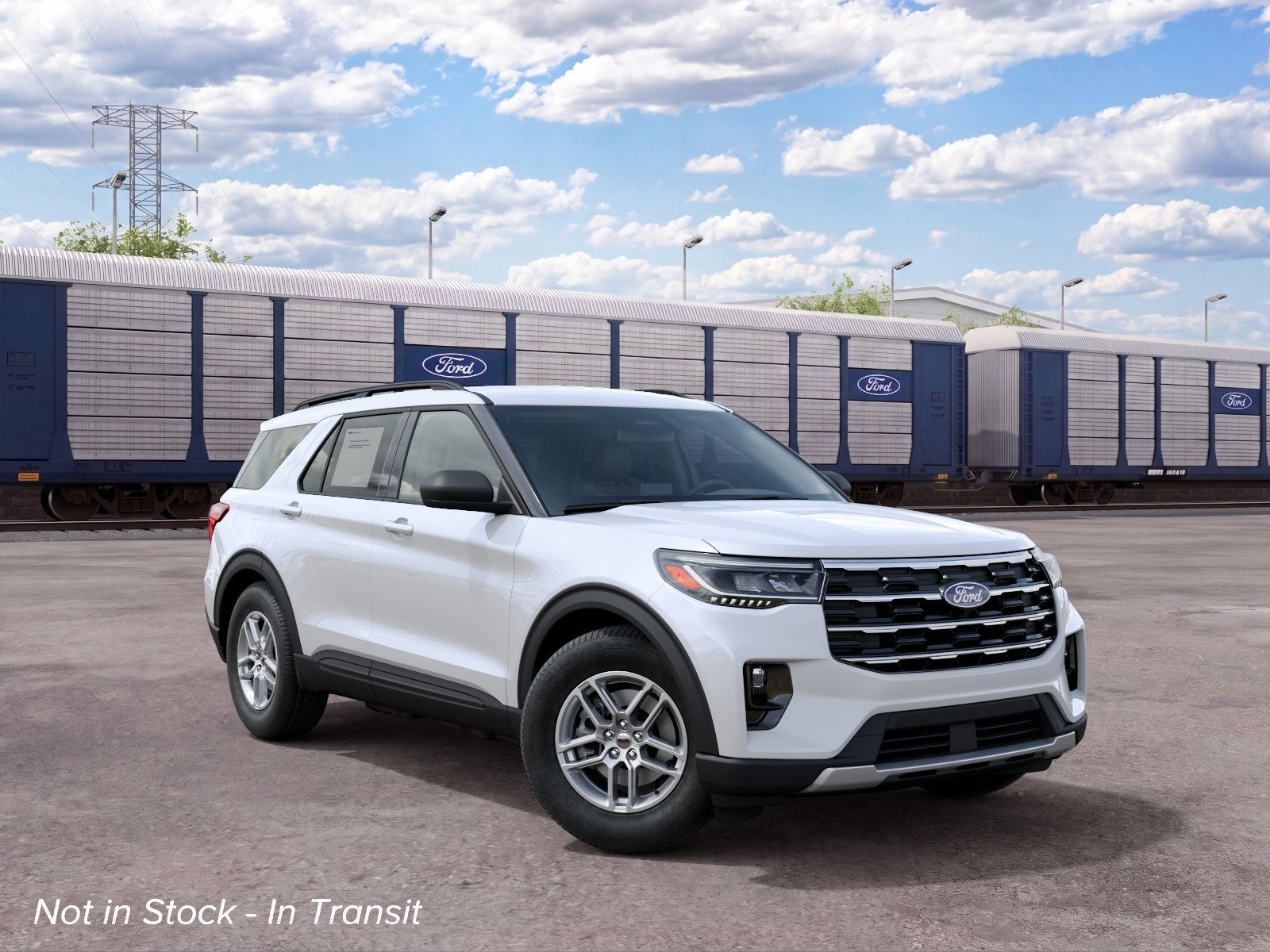 2027 Ford Explorer Active w/200A Pkg